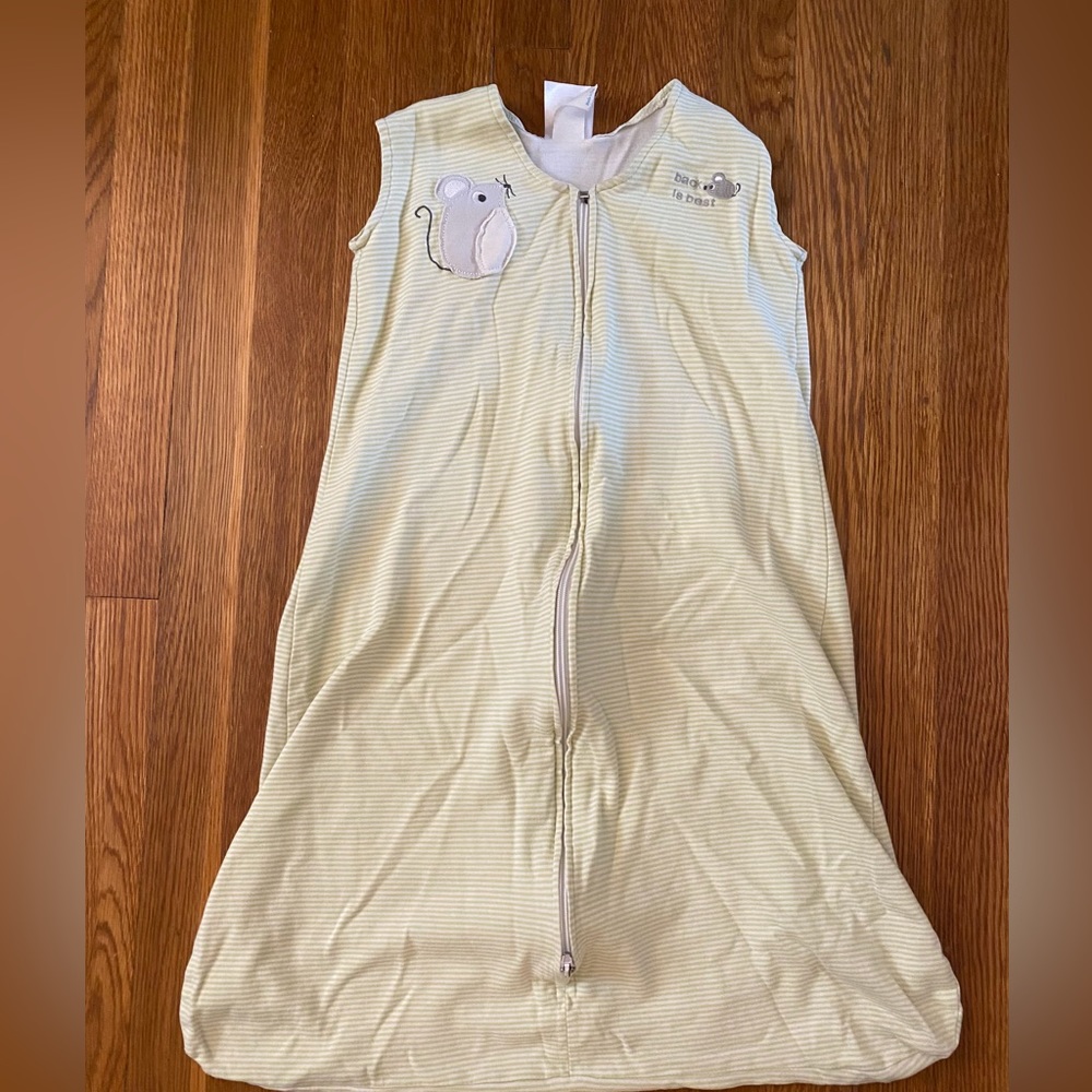 Cotton halo sleepsack (large, 12-18 mos)